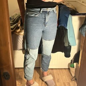 Shein jeans medium (but fit more like a small)